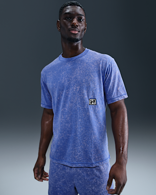 Nike Gym Heritage Men's Dri-FIT Short-Sleeve Training Top. Nike SG
